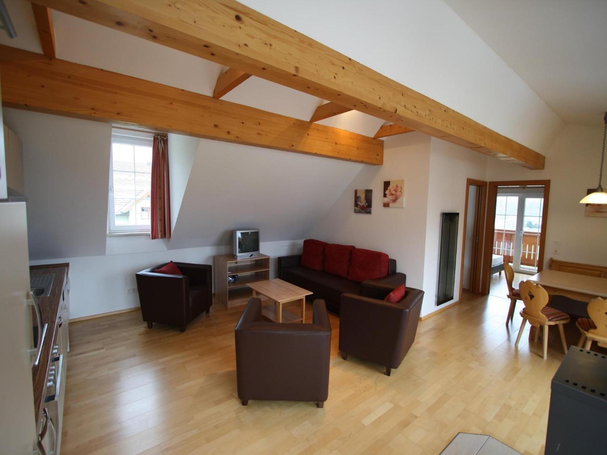 Apartment In Sankt Margarethen Near Ski Area 셍트마가레텐임러네우 외부 사진