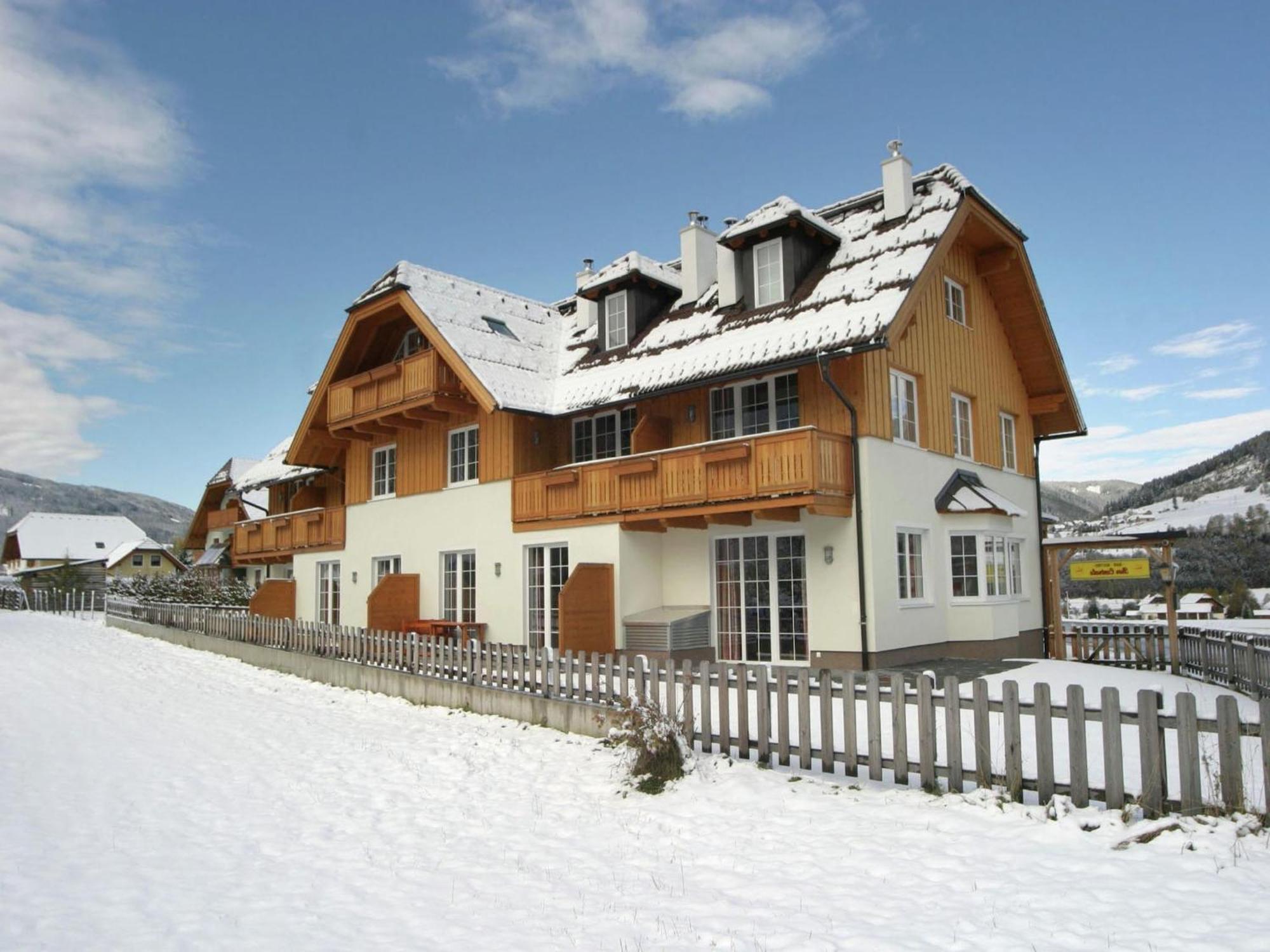 Apartment In Sankt Margarethen Near Ski Area 셍트마가레텐임러네우 외부 사진