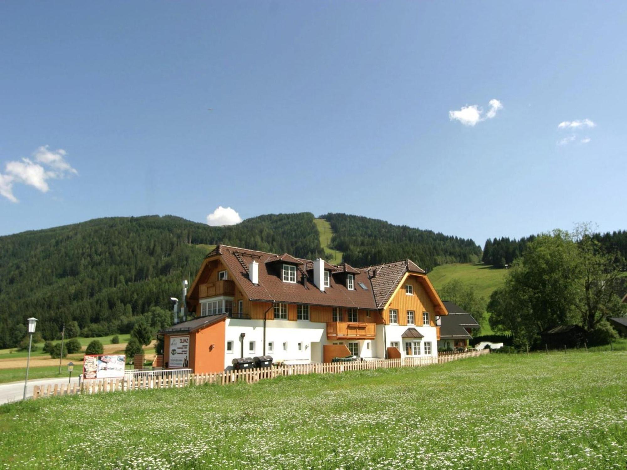 Apartment In Sankt Margarethen Near Ski Area 셍트마가레텐임러네우 외부 사진