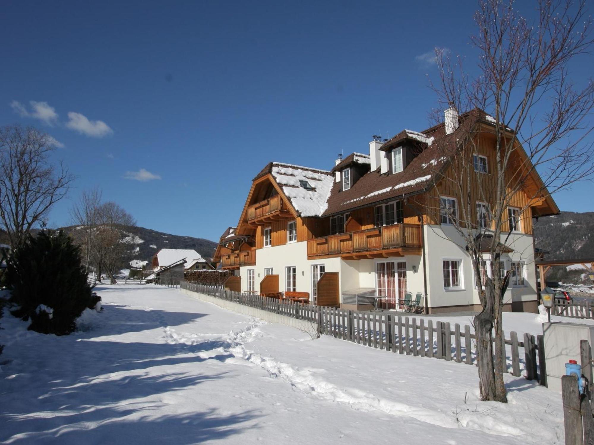 Apartment In Sankt Margarethen Near Ski Area 셍트마가레텐임러네우 외부 사진