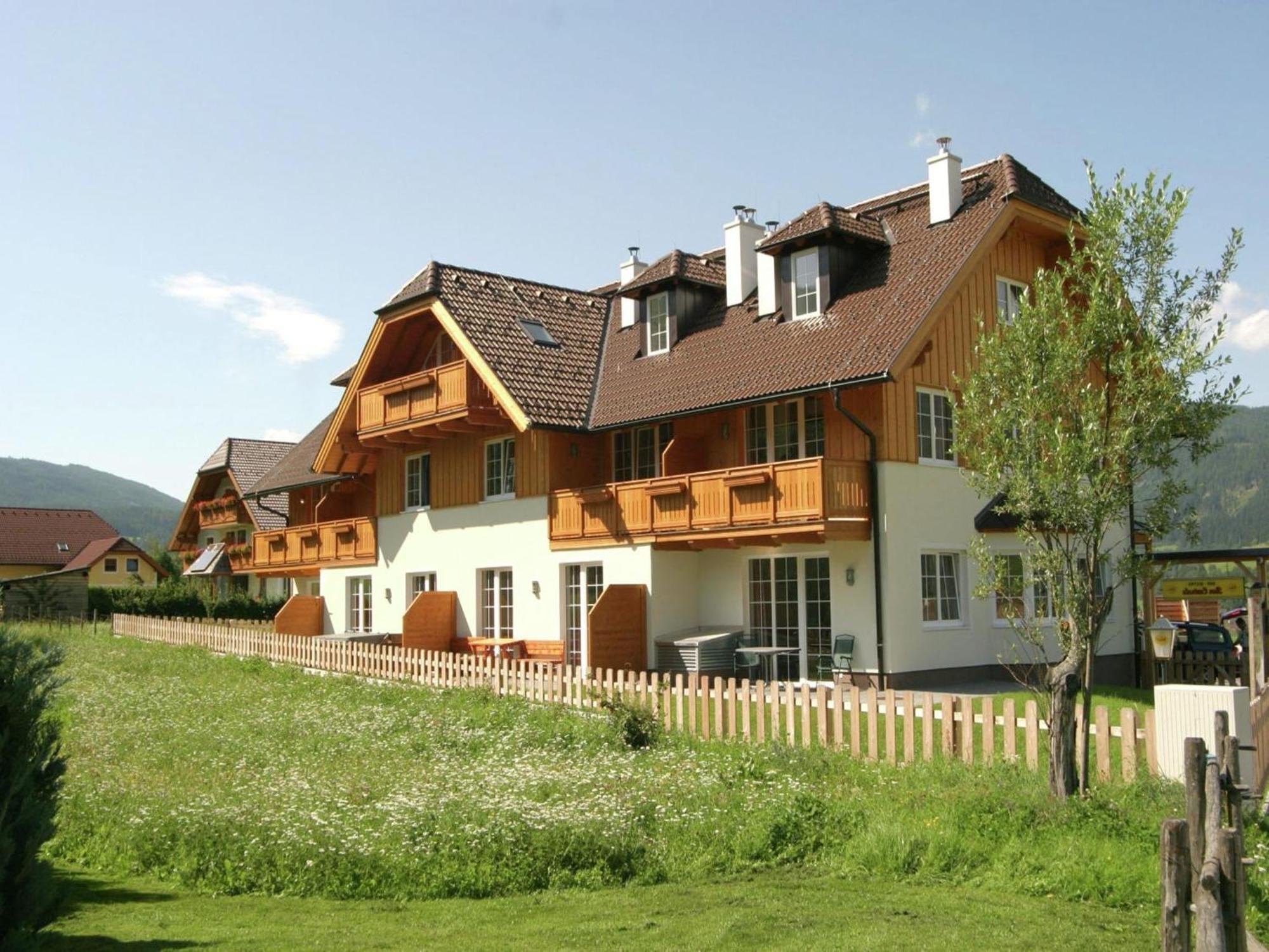 Apartment In Sankt Margarethen Near Ski Area 셍트마가레텐임러네우 외부 사진