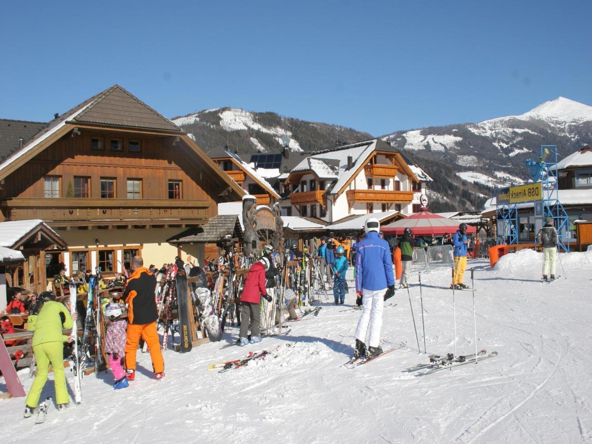 Apartment In Sankt Margarethen Near Ski Area 셍트마가레텐임러네우 외부 사진